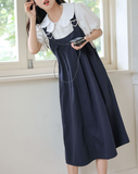 Horse chestnut jumper skirt set_A0297