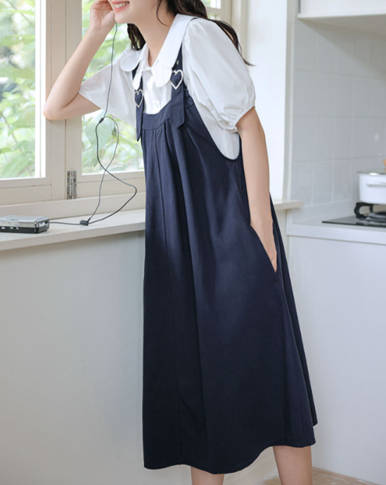 Horse chestnut jumper skirt set_A0297