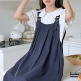 Horse chestnut jumper skirt set_A0297