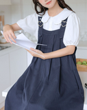 Horse chestnut jumper skirt set_A0297