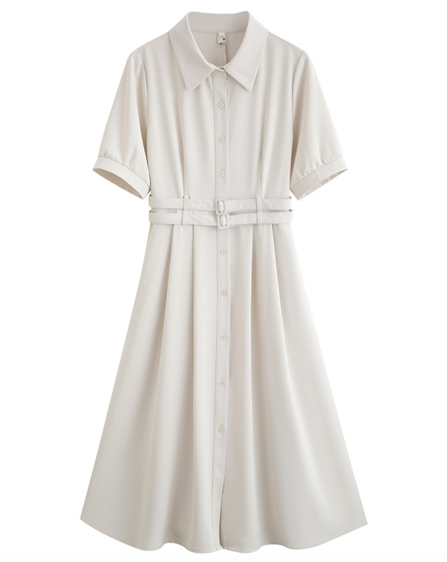 Etrea belt dress_A0300