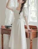 China dress with black fan_A0301