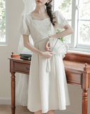 China dress with black fan_A0301