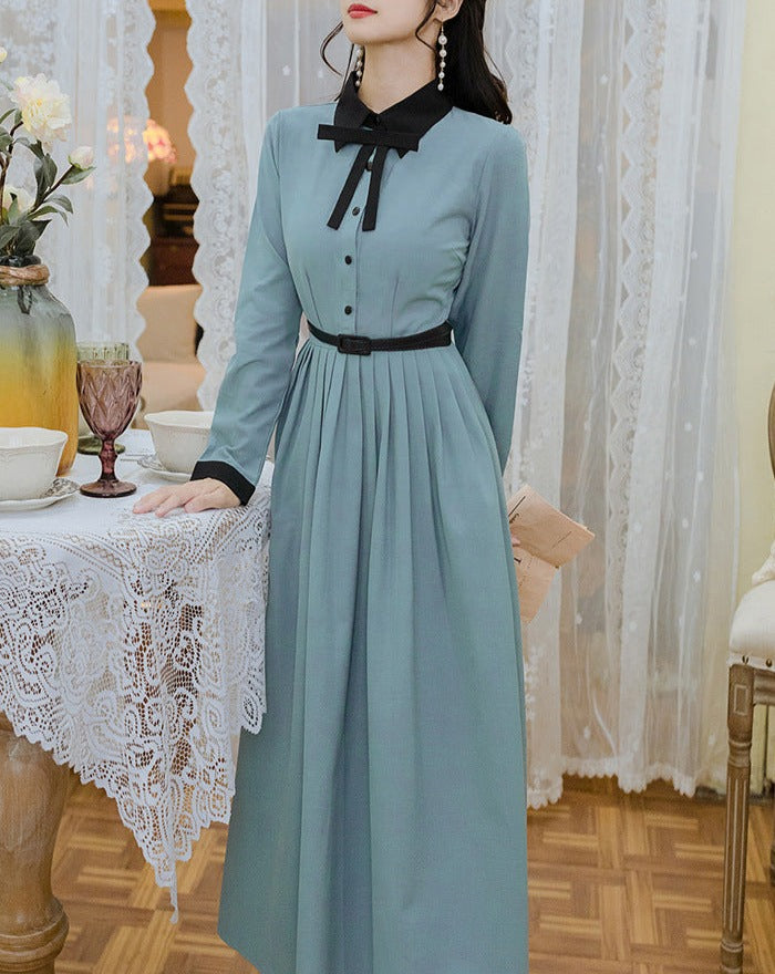 Water lily petal dress_A0315