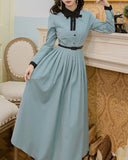 Water lily petal dress_A0315