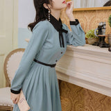 Water lily petal dress_A0315