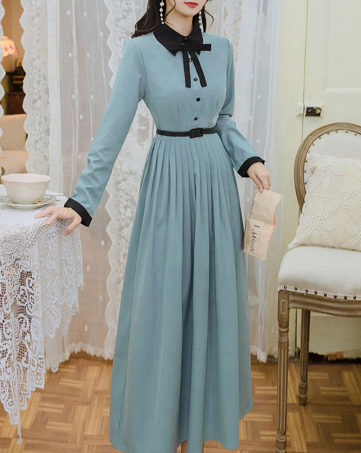 Water lily petal dress_A0315