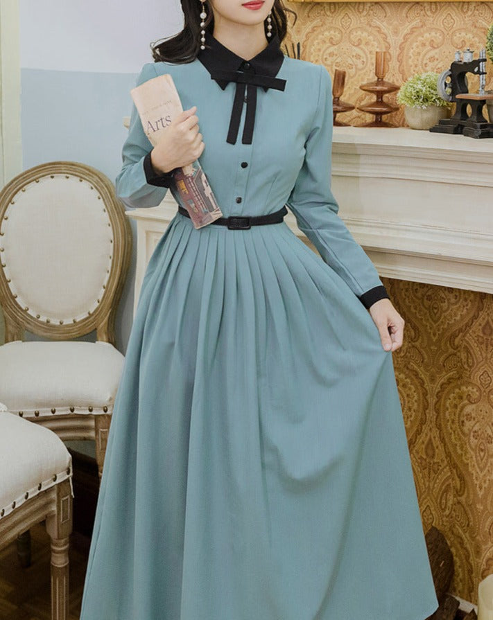 Water lily petal dress_A0315
