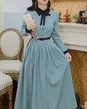 Water lily petal dress_A0315
