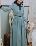 Water lily petal dress_A0315