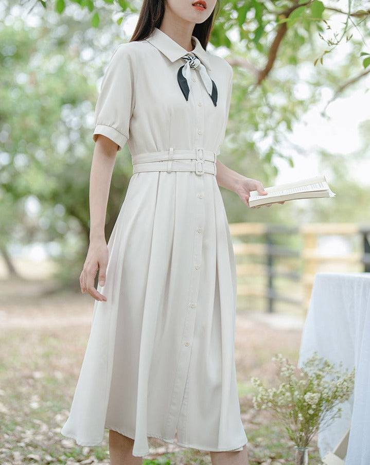 Etrea belt dress_A0300