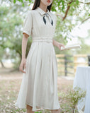 Etrea belt dress_A0300