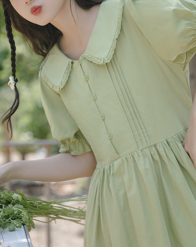 Chaton Retro Dress_A0302