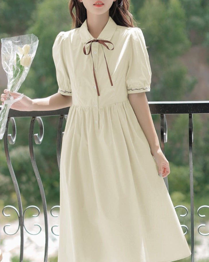 Sariyusu Ribbon Dress_A0305