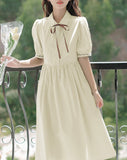Sariyusu Ribbon Dress_A0305