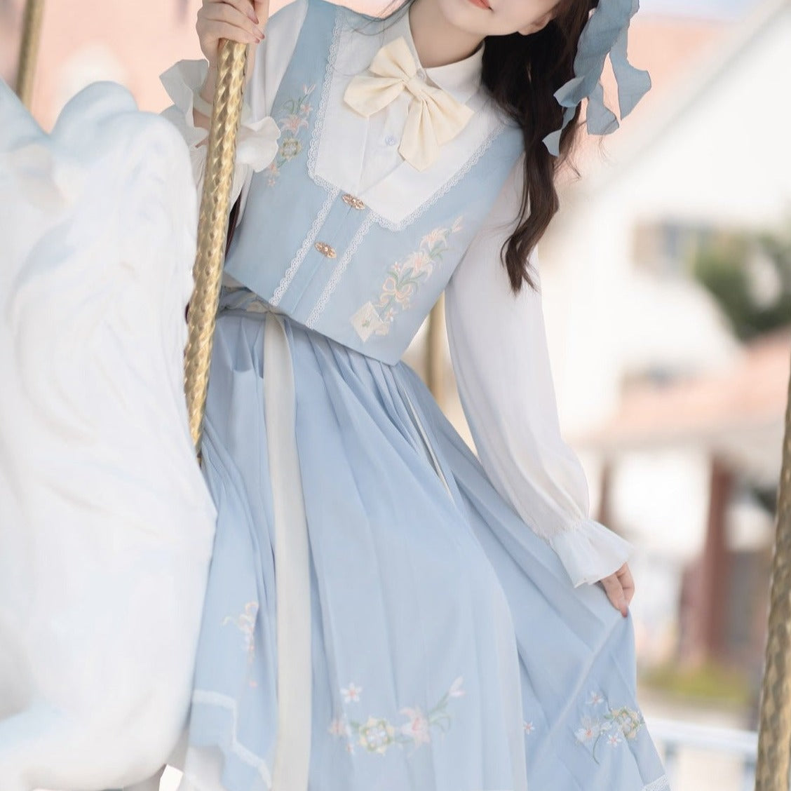 Lobelia's Veil Corde Set_A0311