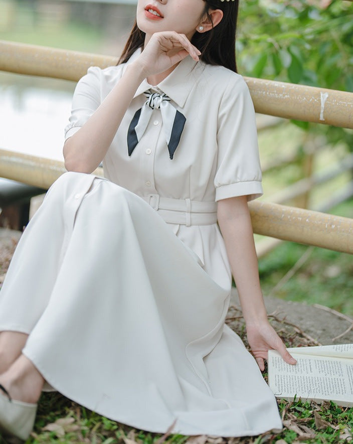 Etrea belt dress_A0300