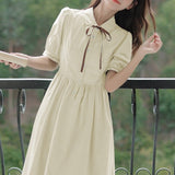 Sariyusu Ribbon Dress_A0305