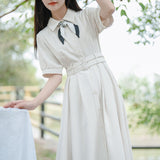 Etrea belt dress_A0300
