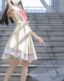 星明かりのクラシックワンピース_A0399
