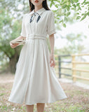 Etrea belt dress_A0300