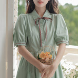 Sariyusu Ribbon Dress_A0305