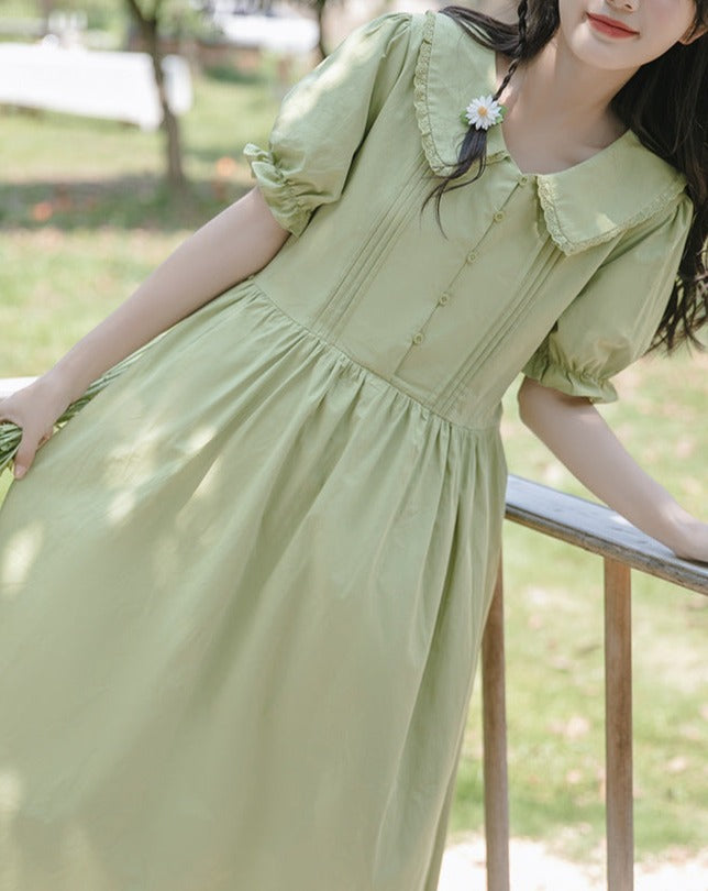 Chaton Retro Dress_A0302