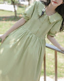 Chaton Retro Dress_A0302