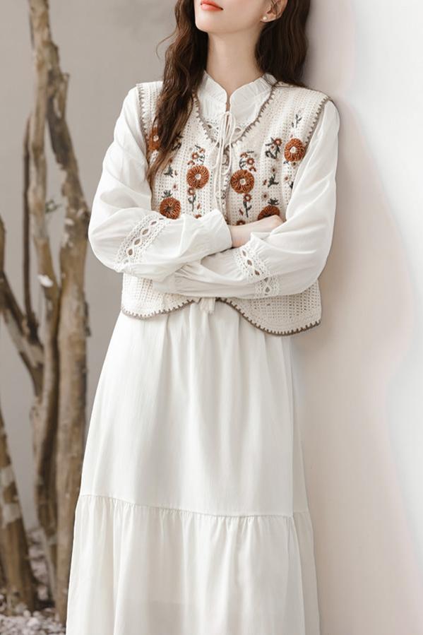 提琴のベストワンピース_A0402