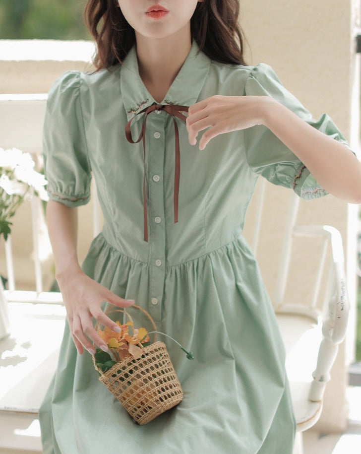 Sariyusu Ribbon Dress_A0305