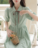 Sariyusu Ribbon Dress_A0305