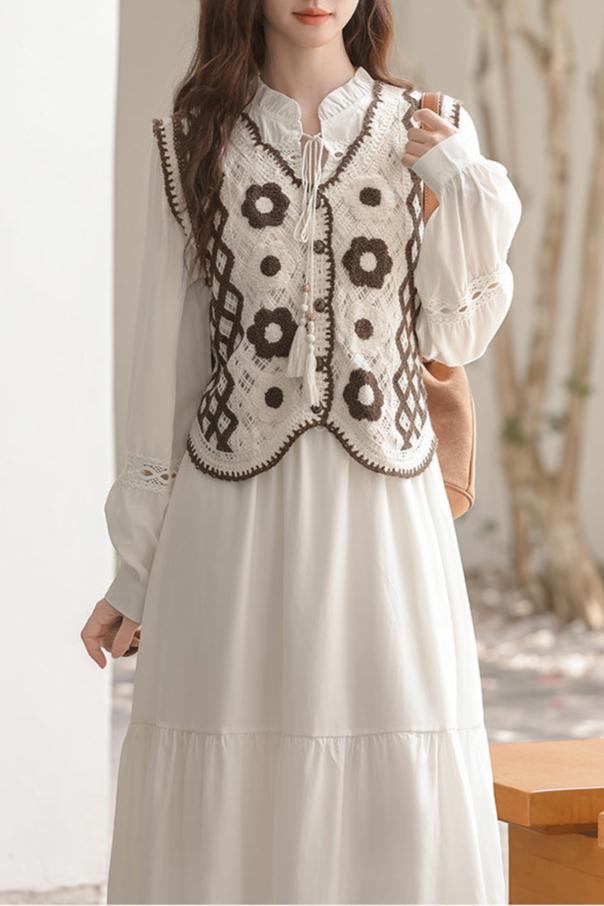 提琴のベストワンピース_A0402