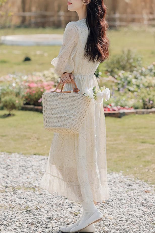 久遠のシフォンワンピース_A0405