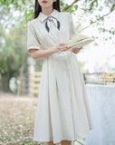 Etrea belt dress_A0300