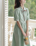 Sariyusu Ribbon Dress_A0305