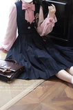 ロベアのジャンパースカートセット_A0437