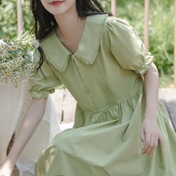 Chaton Retro Dress_A0302
