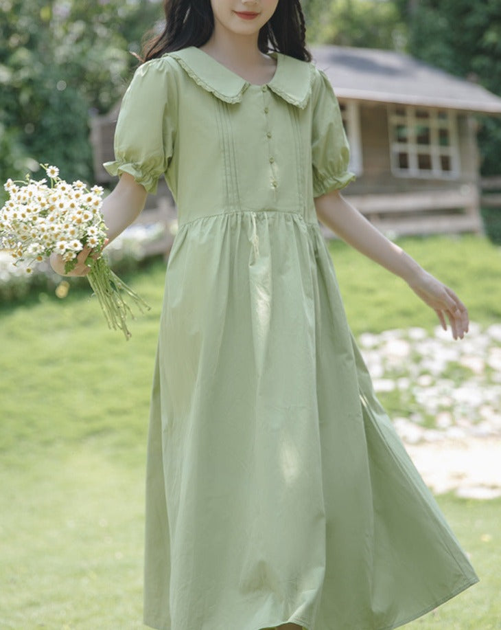 Chaton Retro Dress_A0302