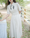 Etrea belt dress_A0300