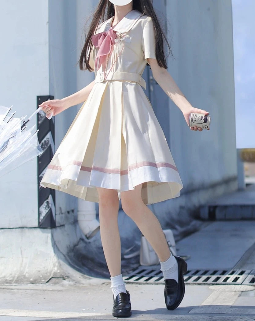 星明かりのクラシックワンピース_A0399