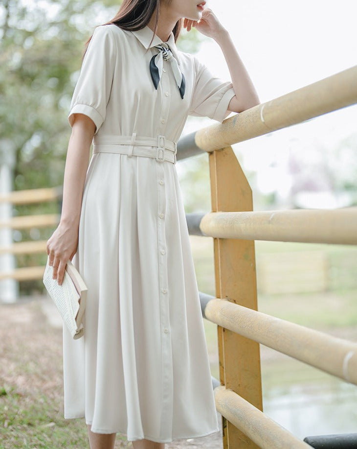 Etrea belt dress_A0300