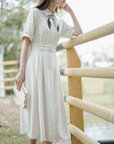 Etrea belt dress_A0300