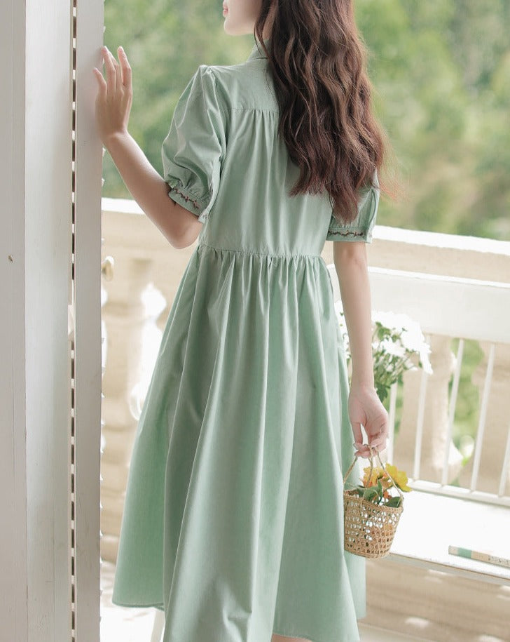 Sariyusu Ribbon Dress_A0305