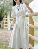 Etrea belt dress_A0300