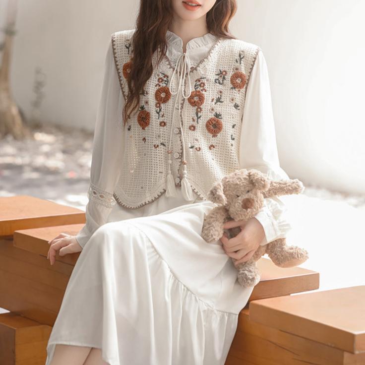 提琴のベストワンピース_A0402