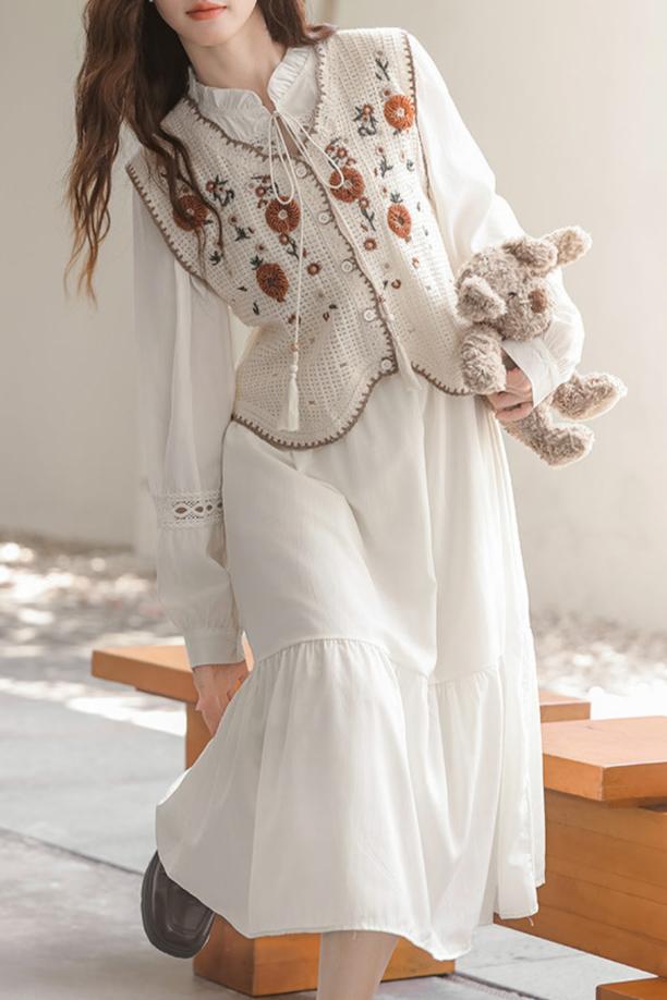 提琴のベストワンピース_A0402