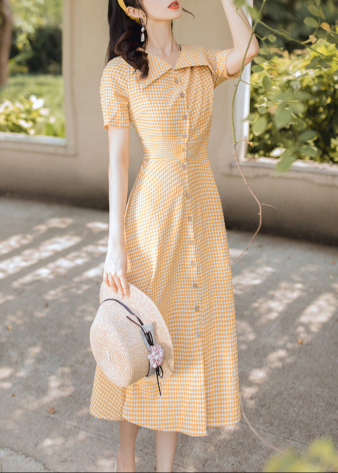 向彩のひだまりワンピース_A0489