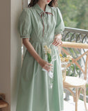 Sariyusu Ribbon Dress_A0305