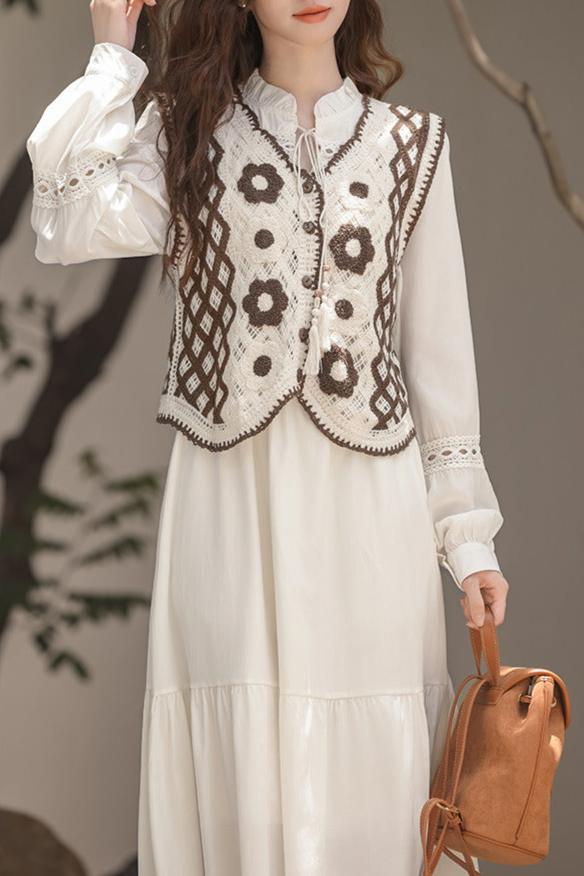 提琴のベストワンピース_A0402