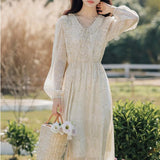 久遠のシフォンワンピース_A0405